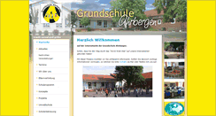 Desktop Screenshot of gs-ahrbergen.de